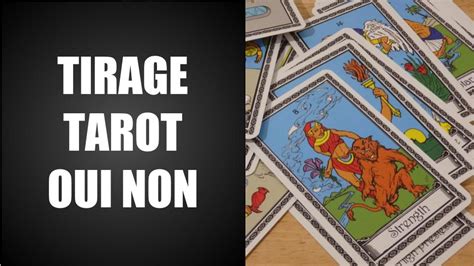 tarot oui ou non|Tarot Oui / Non : le temps des réponses 